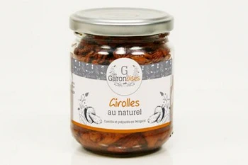 chanterelles au naturel