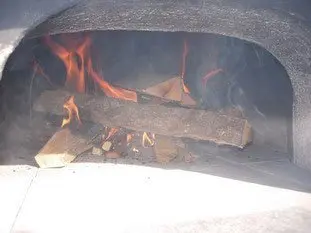 Oven heating 1
