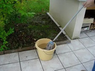 mop