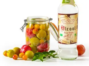 Neutral-flavoured eau-de-vie