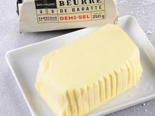 Semi-salted butter