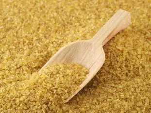 Bulgur wheat