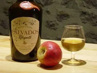 Calvados (apple liqueur)