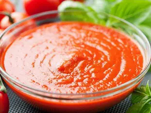 Tomato coulis