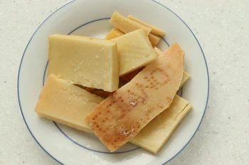Parmesan crumbles