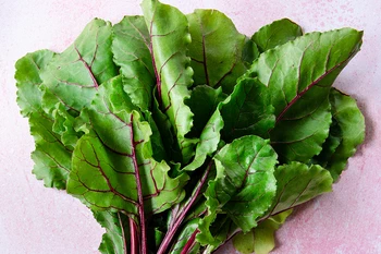 Beet tops
