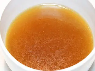 Poultry cooking juices