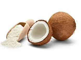 Dessicated coconut