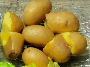 cooked potato