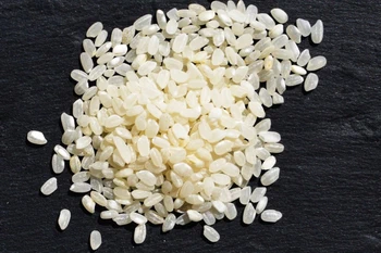 Round grain rice