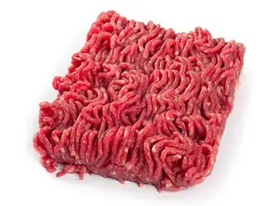 Minced beef