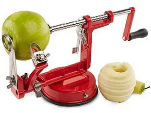 Apple-peeler