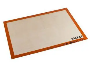 Silcon baking mat