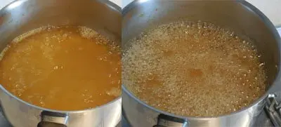 To simmer