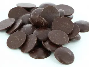 Chocolate drops (pistoles) 