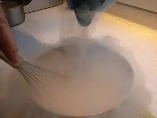 liquid nitrogen