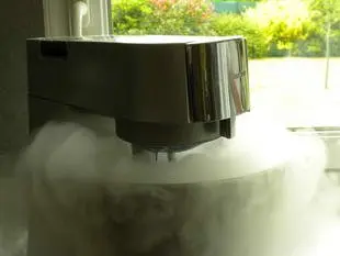 dry ice