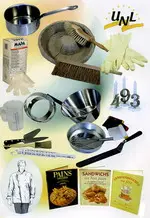 Utensils for bakers