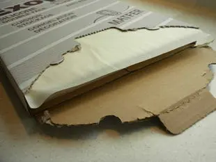 parchment paper in sheets