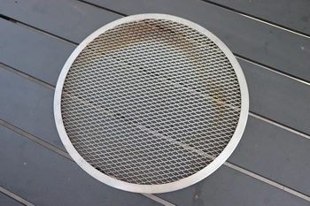 aluminum pizza grid