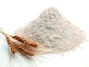 Brown or wheatmeal flour (French Type 80)