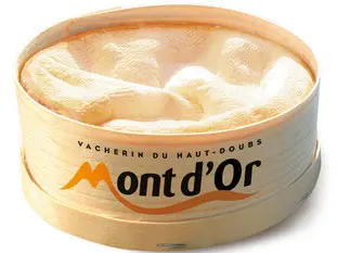 Mont d'or cheese