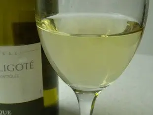 dry white wine