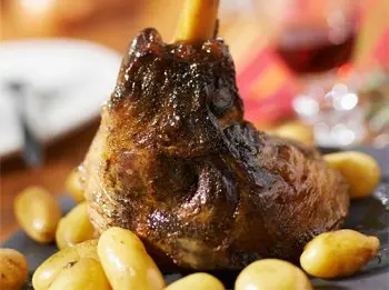 Agneau confit des Granges du Bois