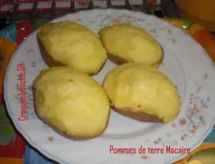 POMMES DE TERRE MACAIRE