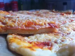 Pizza moelleuse