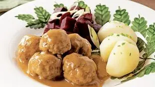 Ragoût de boulettes