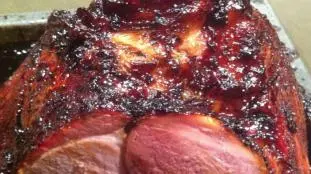 Jambon à la bière de l'érablière