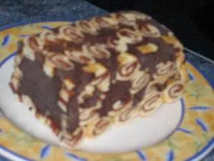 Bombe glacée au chocolat