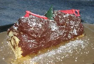 Buche chocolat-marrons
