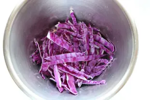 Red mixed pickle : Photo of step #26