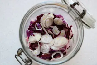 Red mixed pickle : Photo of step #9