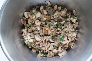 Mushroom duxelles