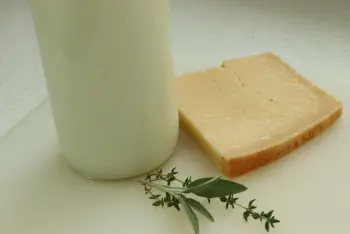 Parmesan milk
