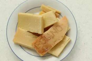 Parmesan milk : Stage 1