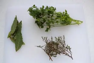Bouquet garni : Photo of step #1