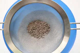 Vanilla sugar : Photo of step #6