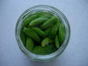 Pickled gherkins : Photo of step #10