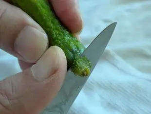 Pickled gherkins : Photo of step #4