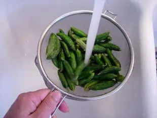 Pickled gherkins : Photo of step #7