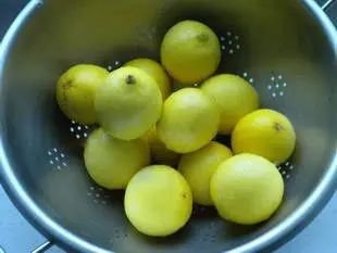 Preserved lemons : Photo of step #1
