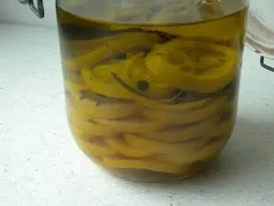 Preserved lemons : Photo of step #11