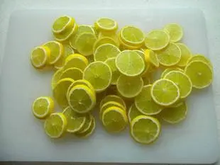 Preserved lemons : Photo of step #2