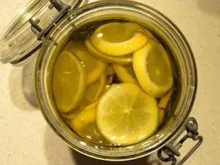 Preserved lemons : Photo of step #8