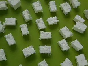 Feta in olive oil with herbs : Photo of step #5