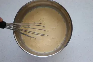 Quiche filling mixture